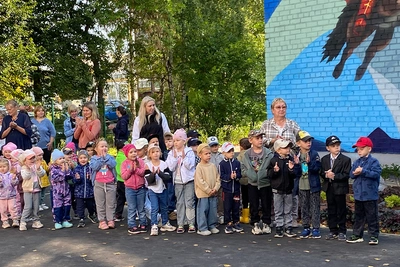 В Череповце после ремонта открылся детсад «Сказка»