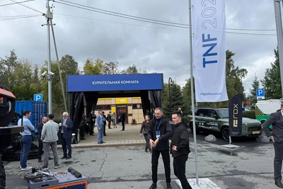 Бесплатный туалет в Тюмени огородили из-за TNF