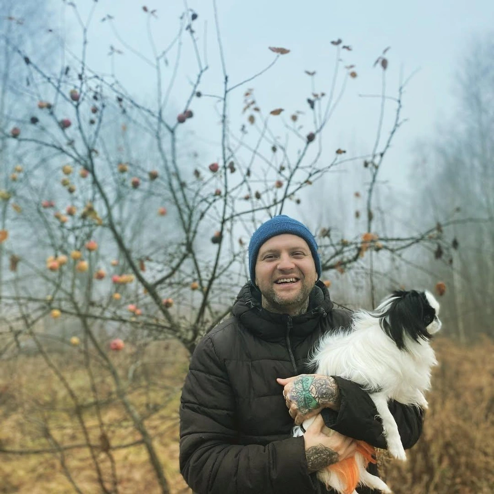 Котов признается, что уже много лет является вегетарианцем | Источник: juliuskotov / Instagram (экстремистская организация, деятельность запрещена на территории РФ)