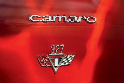 Проверка на прочность: тест-драйв Chevrolet Camaro 1967 года