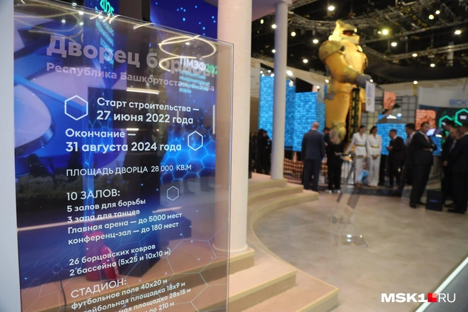 На самом деле, стройка дворца началась в 2019 году | Источник: Дмитрий Толстошеев / MSK1.RU