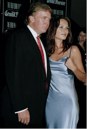 Пара на кинофестивале в Нью-Йорке, 26 июня 1998