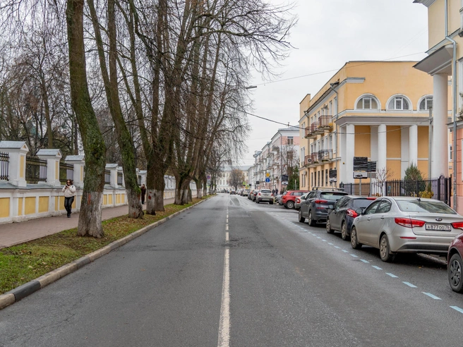 Сцены снимали в Народном переулке | Источник: Кирилл Поверинов / 76.RU