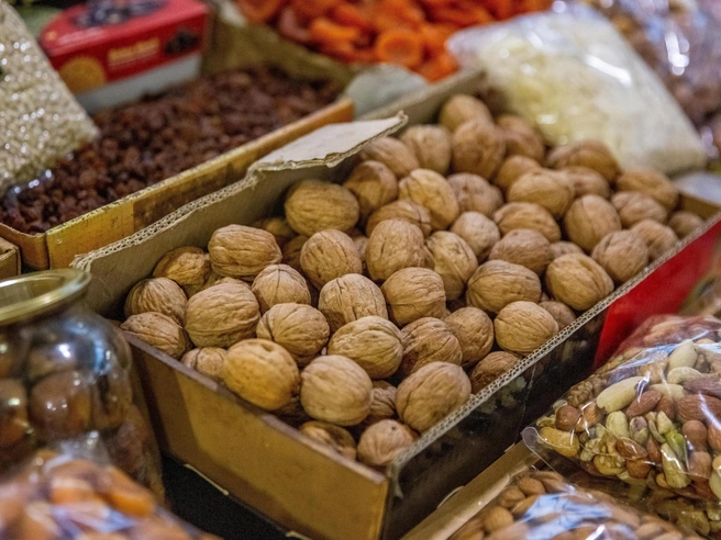 Грецкие орехи обогащают кофе особенным вкусом и ароматом | Источник: Кирилл Поверинов / 76.RU