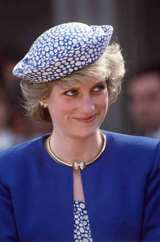 1983Принцесса во время визита в Канаду 1 июня 1983 года.