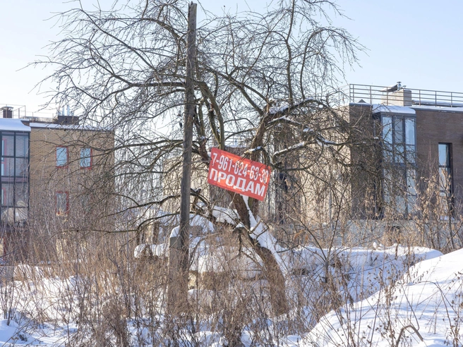 Обнаружен единственный свободный земельный участок. | Источник: Артем Бауман / 76.RU