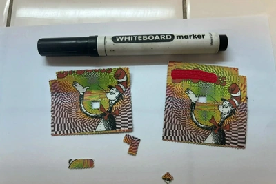 Полиция Мордовии изъяла у питерца 200 марок с ЛСД