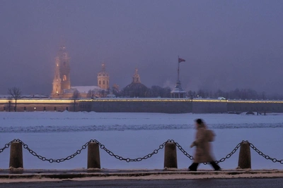 Циклон Валли определяет погоду в Петербурге в пятницу