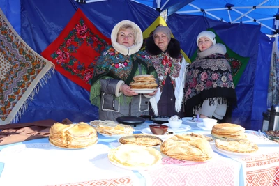Масленичные гулянья в Пензенском районе собрали жителей и гостей