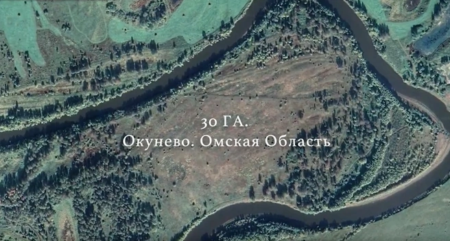 На карте участок выглядит вот так | Источник: planeta.ru