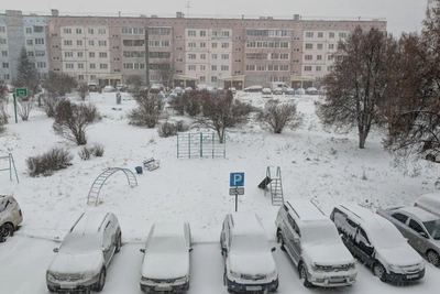 Гололед на трассе в Дивногорск: водителей предупредили