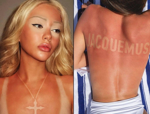 Поцелованные солнцем: почему tan lines нравятся модницам, но ужасают врачей