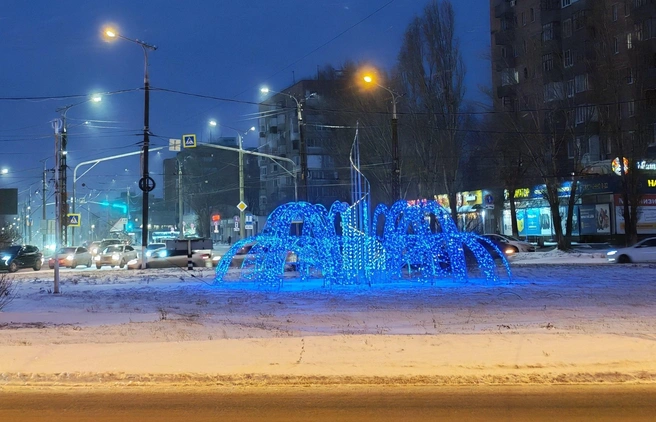 Все кольца в этом году сияют | Источник: «Администрация Тольятти» / vk.com