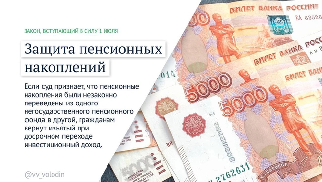 Россиянам рассказали о законах, вступающих в силу 1 июля | ya62.ru