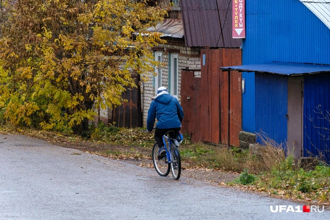 За хлебом! | Источник: Булат Салихов / UFA1.RU