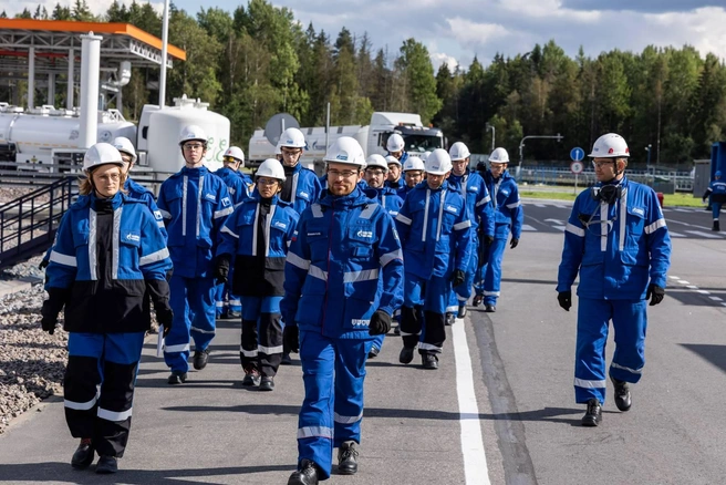 Молодые специалисты из Латинской Америки прошли стажировку на терминале «Газпром нефти» | Источник: предоставлено пресс-службой «Газпром нефти»