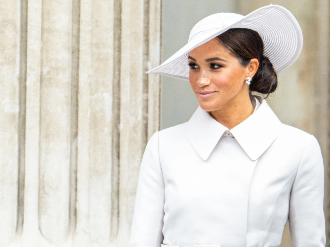 Герцогиня Меган во второй день празднования Платинового юбилея, Лондон, 3 июня 2022 | marieclaire.ru