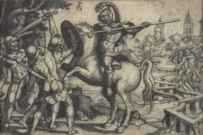 Эрмитаж представляет графику немецких «малых мастеров»