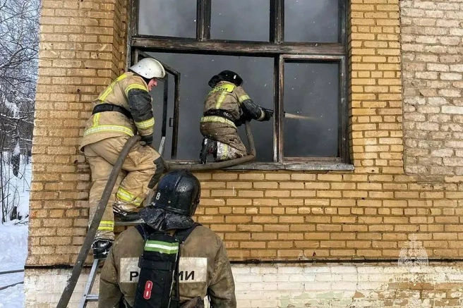 Пожар локализовали | Источник: МЧС Челябинской области / MAX