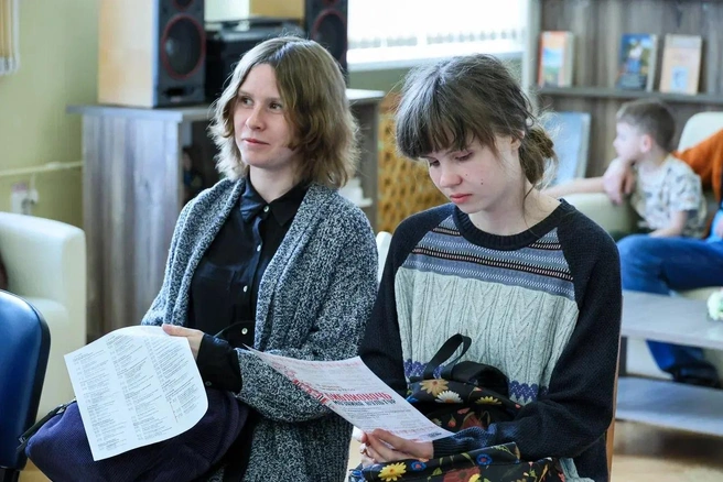 Посетители библиотеки активно реализуют свои проекты | Источник: Полина Япишина