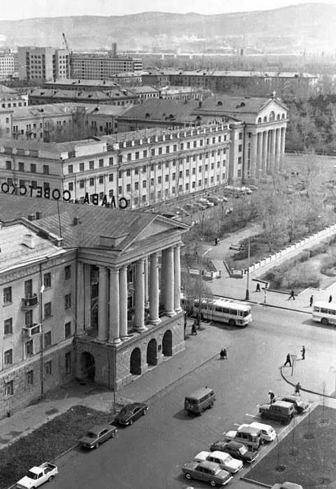 1976 год | Источник: «Красноярск Исторический» / Telegram