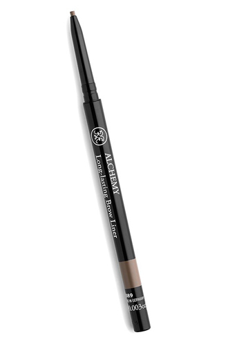 Стойкий карандаш для бровей Alchemy.