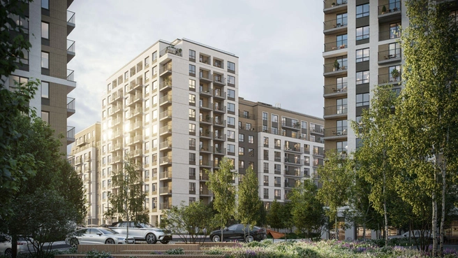 Квартал «Лебедевского» | Источник: Брусника