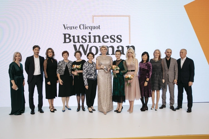 В Москве прошла премия для женщин-предпринимательниц Veuve Clicquot Business Woman Award