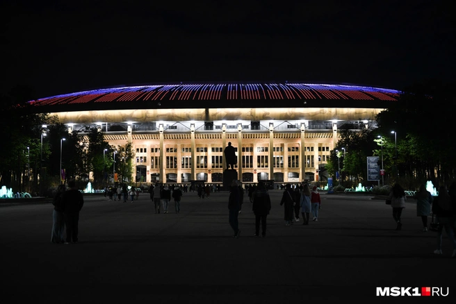 Два футбольных матча пройдут 6 июня в «Лужниках» | Источник: Артем Устюжанин / MSK1.RU