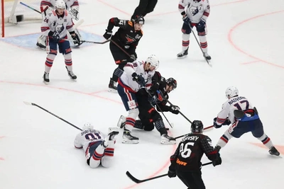 Авангард одолел Нефтехимик в овертайме