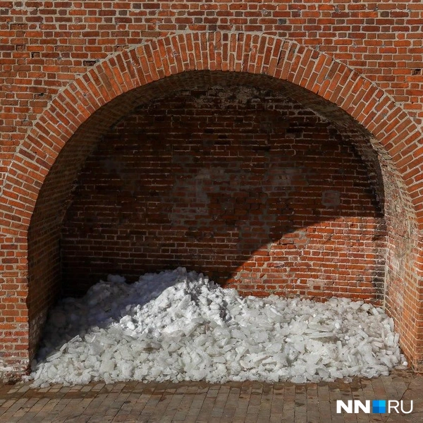 И вот ещё одно напоминание о зиме | Источник: Наталья Бурухина / NN.RU