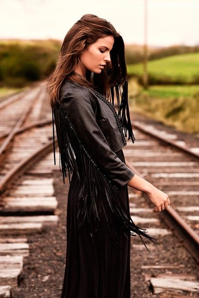 Кэмерон Рассел (Cameron Russell), H & M | Источник: Дэвид Ромер