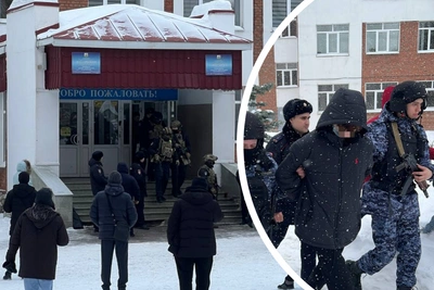 Ufa Student Shoots Teacher, Sparking Panic at School