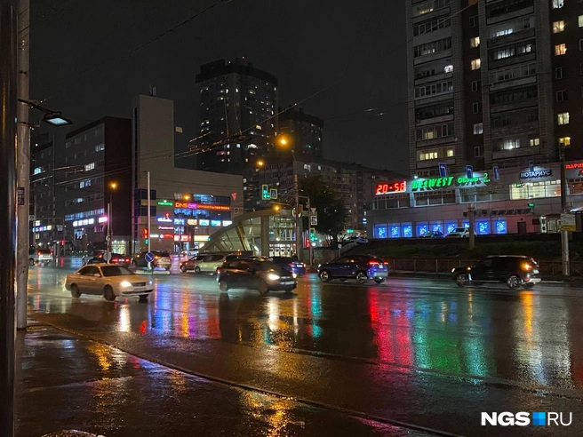 За время ожидания транспорта можно замерзнуть | Источник: Анастасия Хрипушина/NGS.RU