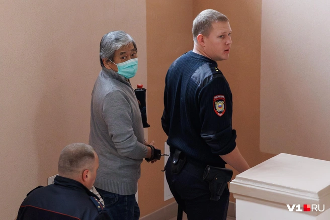 В областном суде по делу Александра Пака начались прения | Источник: Алексей Волхонский / V1.RU