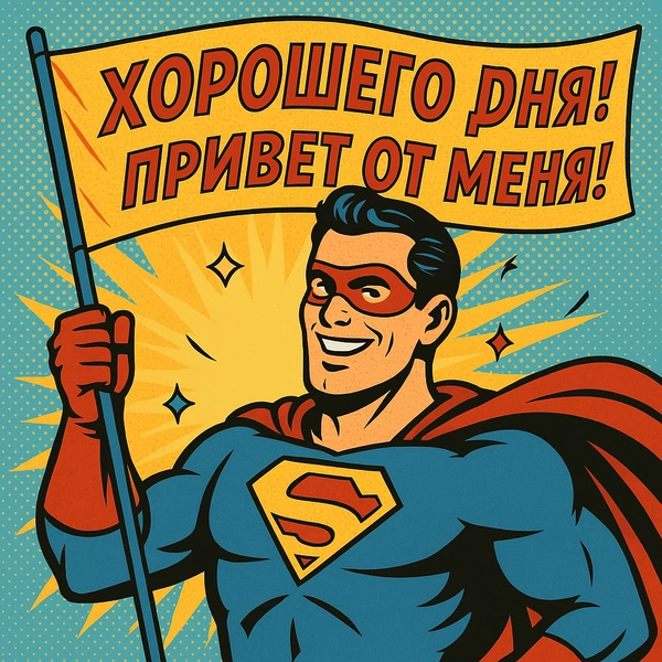 открытка хорошего дня, открытка хорошего дня добра, открытки хорошего утра и дня, бесплатные открытки хорошего дня, скачать открытку хорошего дня, красивая открытка доброе утро хорошего дня, открытки хорошего дня и отличного настроения, открытка хорошего  | Источник: theDay/DALL-E
