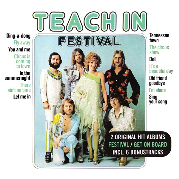 История одной песни: «Ding-a-dong», Teach-In, 1975