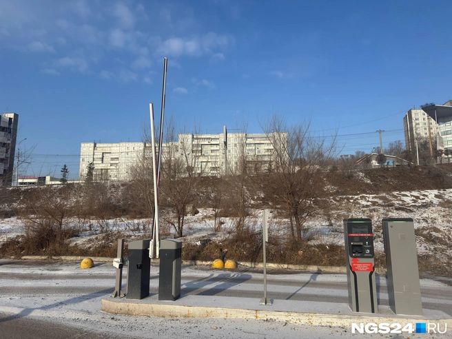 Так раньше выглядели паркоматы | Источник: Татьяна Зарва / NGS24.RU 
