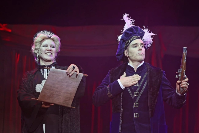 «Человек, который смеется»&nbsp; | Источник: musicalheart.ru