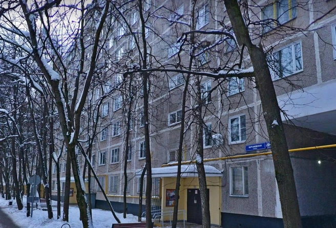 Пенсионер сварился заживо во время прорыва трубы на Чертановской улице в Москве | Источник: Яндекс Карты