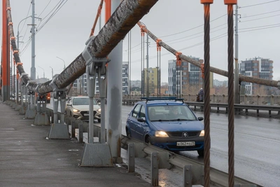 Новые правила проезда по Кузнечевскому мосту