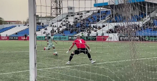 «Уфа» почти обыграла «Сокол» | Источник: ФК «Уфа» / T.me