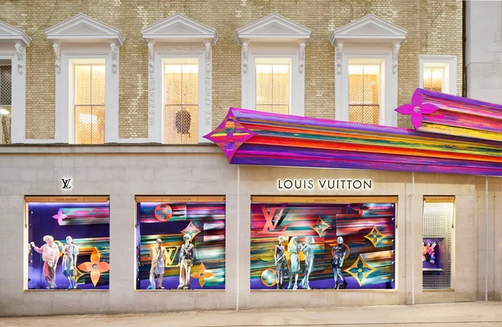 Бутик Louis Vuitton в Лондоне (фото 9)