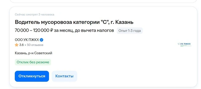 Источник: hh.ru