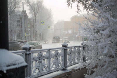 В Иркутск придут морозы: прогноз на неделю