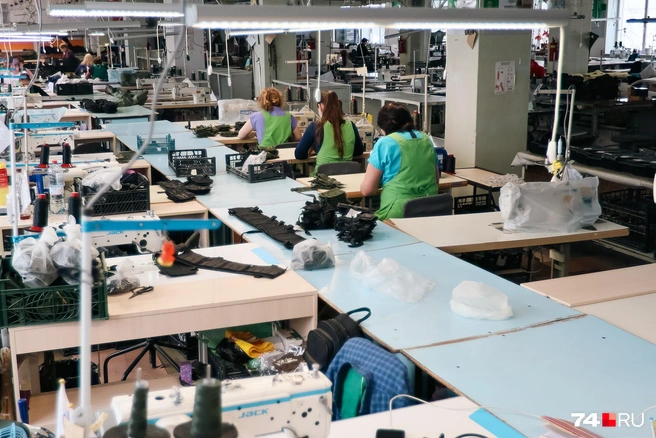 В цехах кипит работа | Источник: Наталья Лапцевич