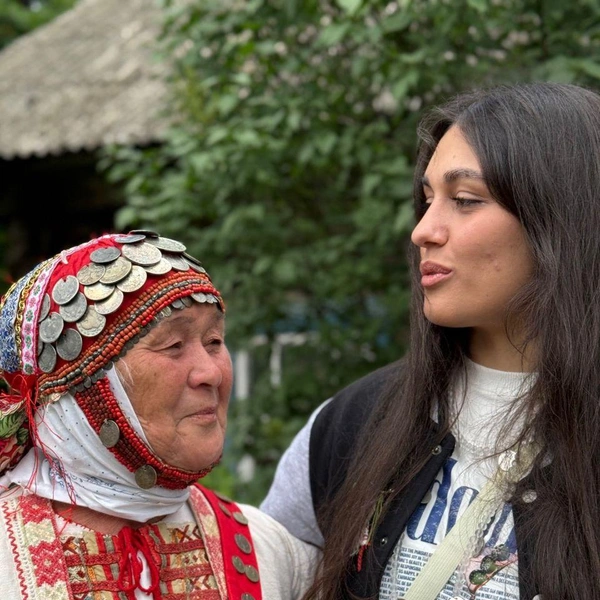 Нарине на проекте «Маршрут построен! Удмуртия многонациональная» | Источник: Нарине Манукян