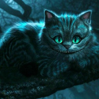 Аватарка Чеширская Кошка