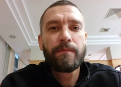 Владимир Кристовский крестил сына