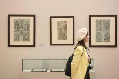 В Михайловском замке открыли выставку Алексея Егорова